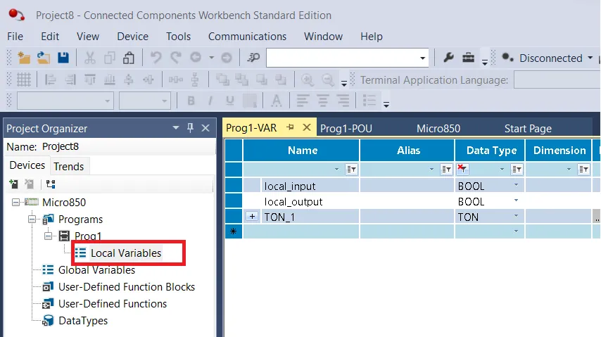 img/Connected Components Workbench simulator/local variables.webp